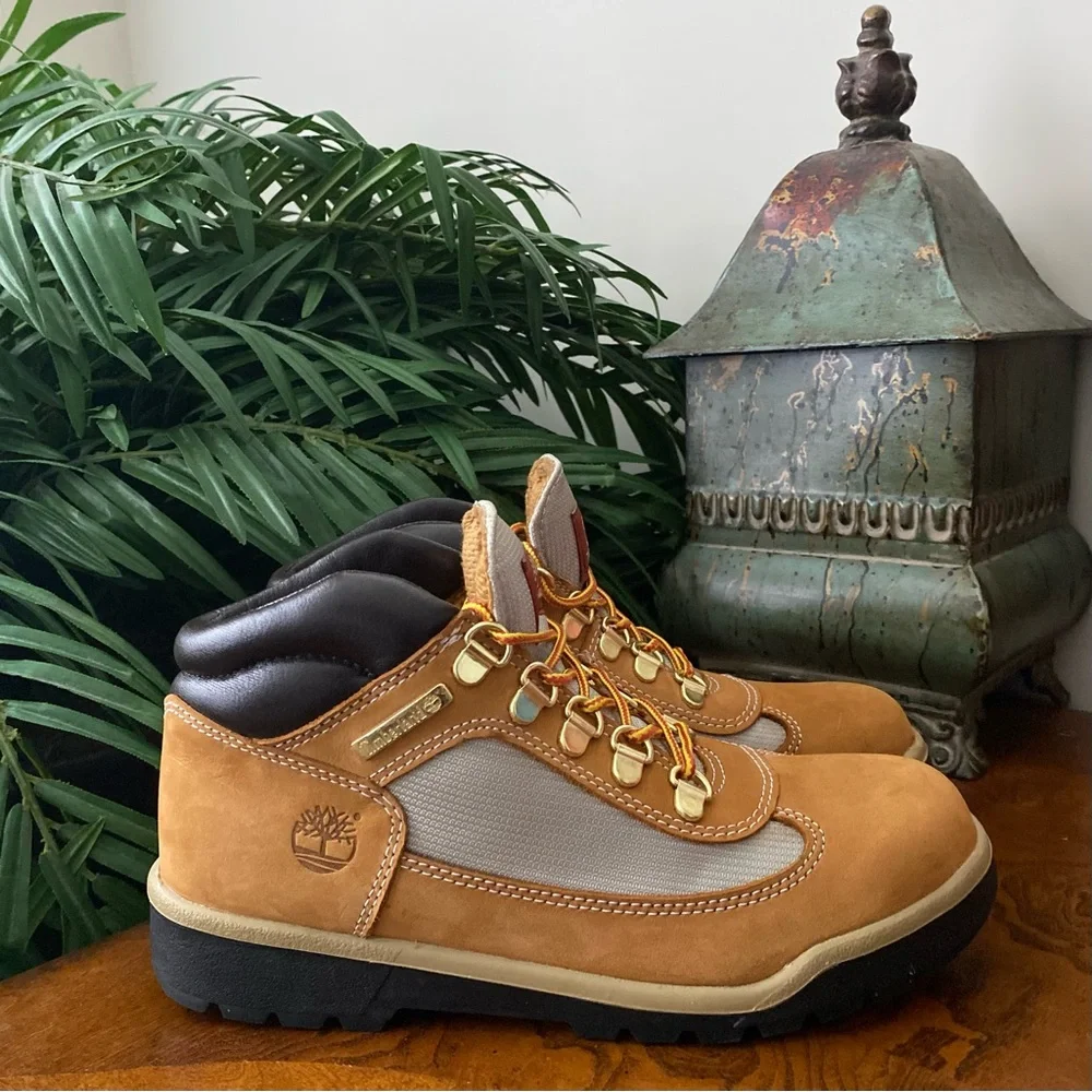 Timberland field boots